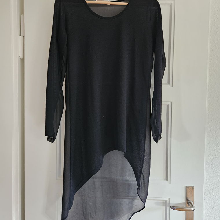 Oak & Fort Sheer Top