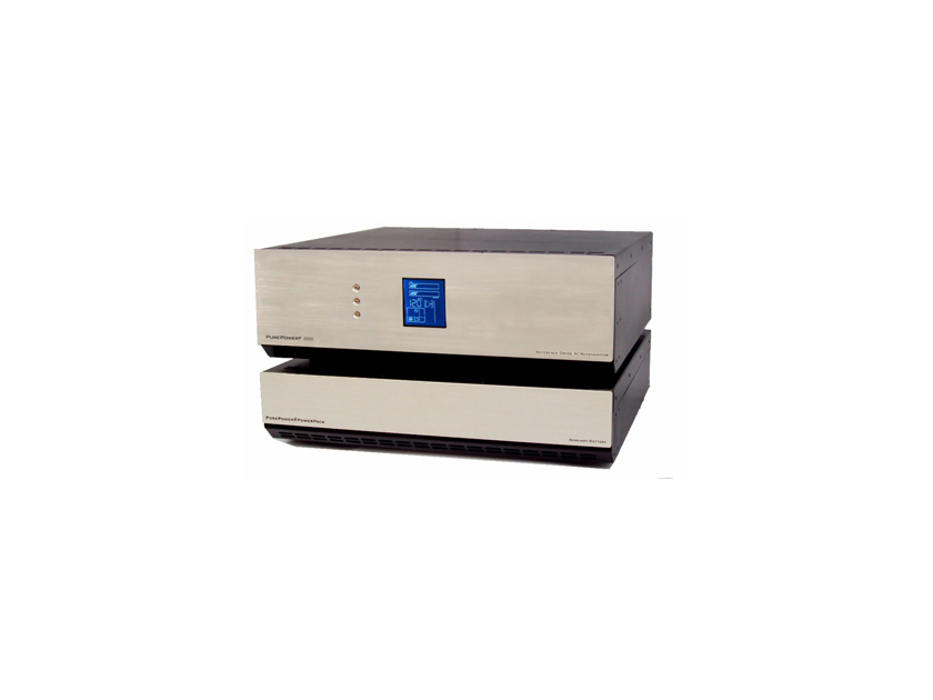 PurePowerAPS 3000+ AC Regenerator/Power Conditioner,  like BRAND NEW, Flawless, Perfect 10/10, No Fingerprints