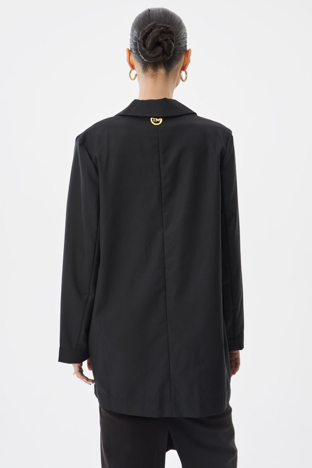 Классический жакет "Black Style Classy Jacket"