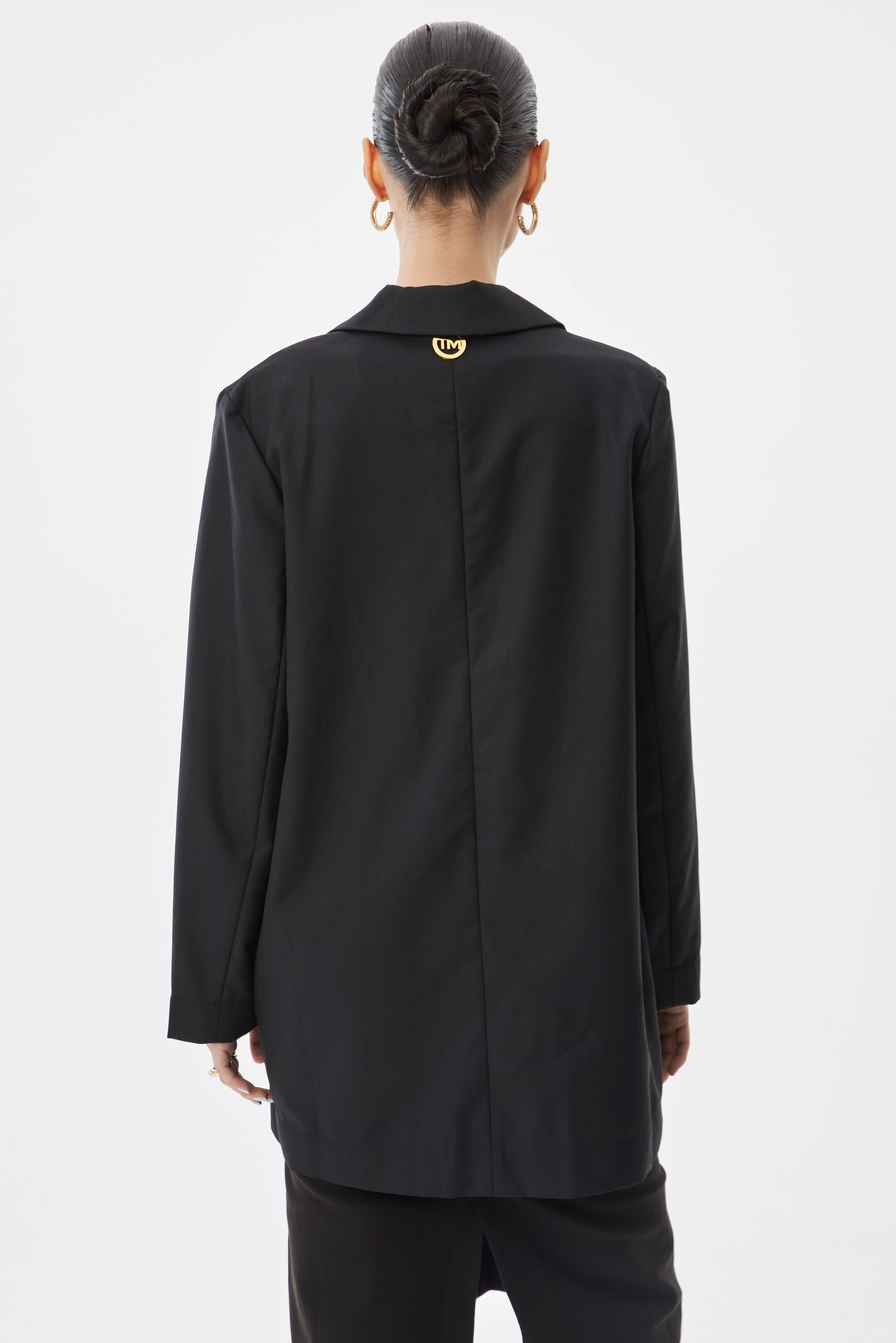 Classy black jacket hotsell