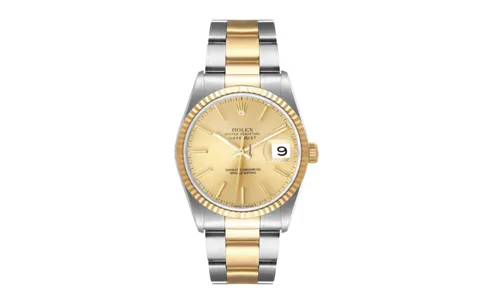 Rolex Datejust 36 Champagne Index Dial Oyster Bracelet