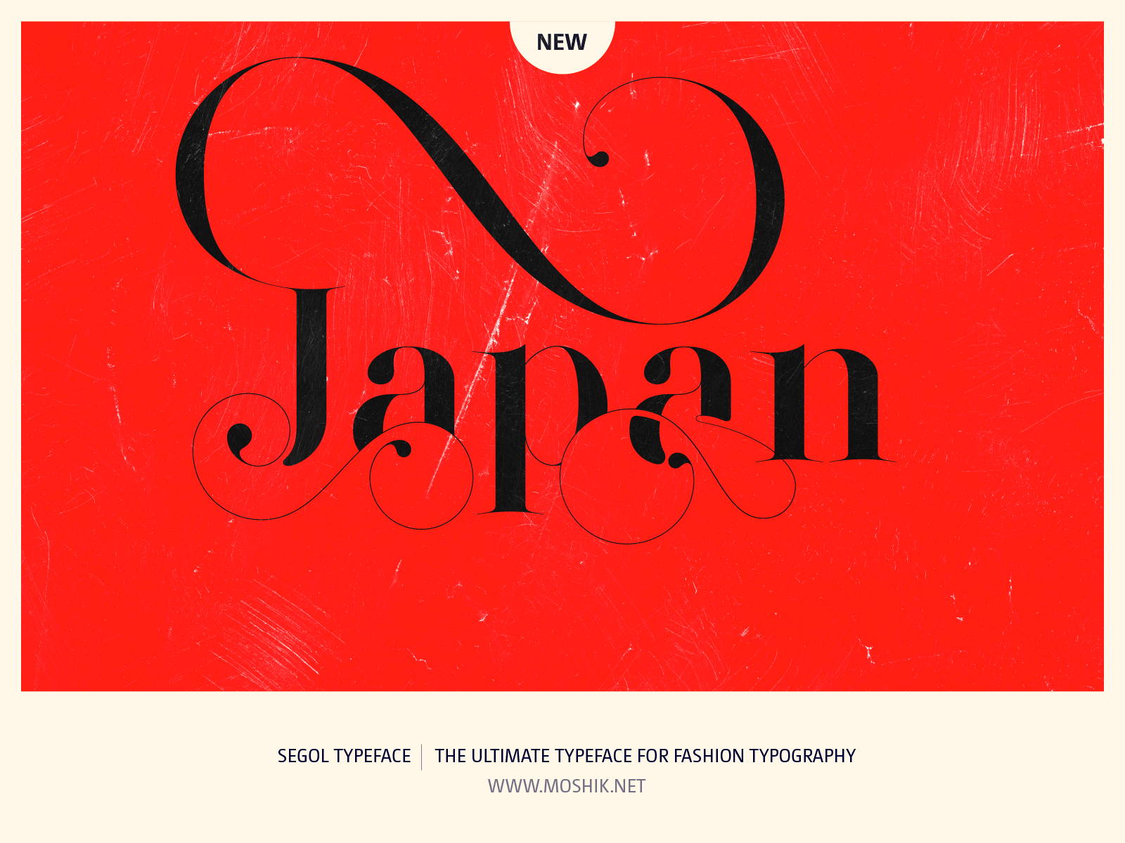 Japan, Segol Typeface, fashion fonts, best fonts 2021, best fonts for logos, sexy fonts, sexy logos, Vogue fonts, Moshik Nadav