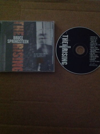 Bruce Springsteen  - The Rising Hyper Sticker Front Of ...