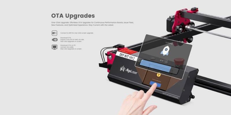 DIY Kit MK2 Laser Engraver 08