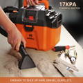 MOOSOO Best Wet Dry Vacuum