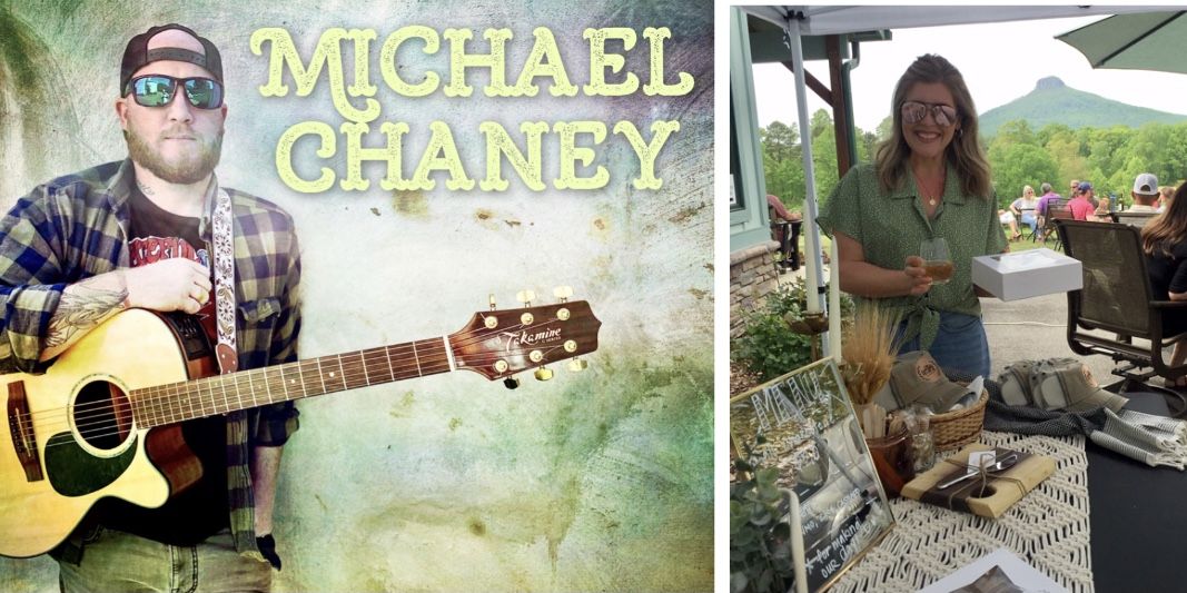 Live music with Michael Chaney & Charcuterie Boards by Whitney promotional image