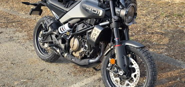 2024 HUSQVARNA SVARTPILEN 401 motorcycle for rent near Clarksville, TN
