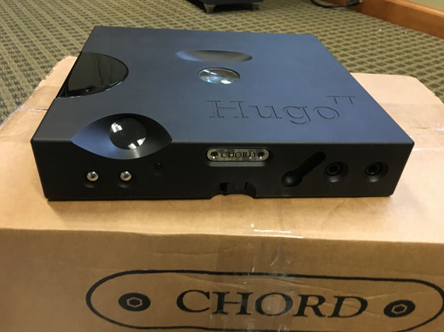 Chord Electronics Ltd. Hugo TT Black