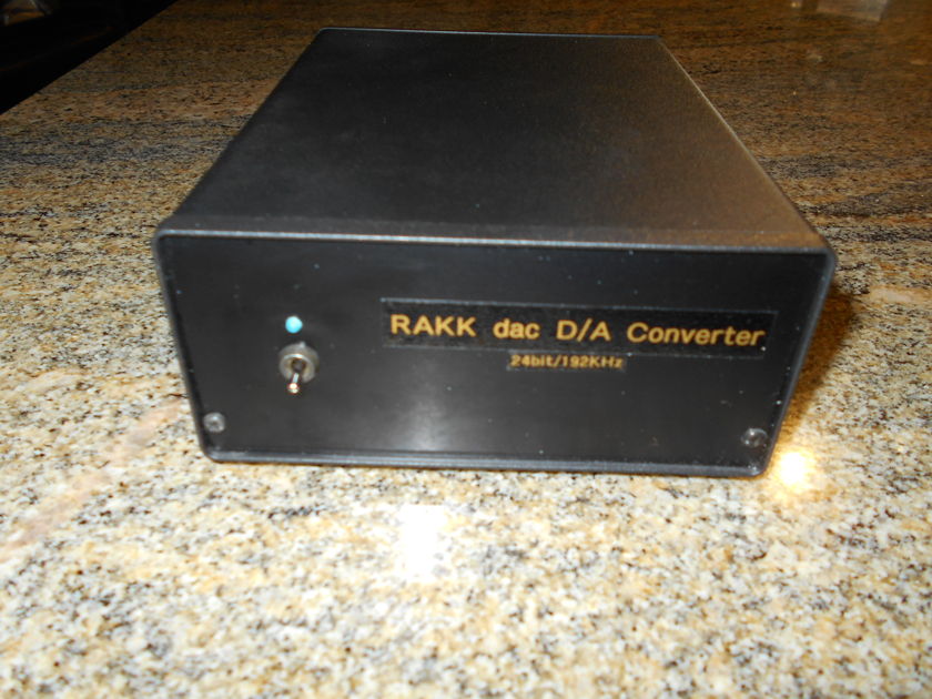 K&K Audio  RAKK DAC 24/192 Price lowered!