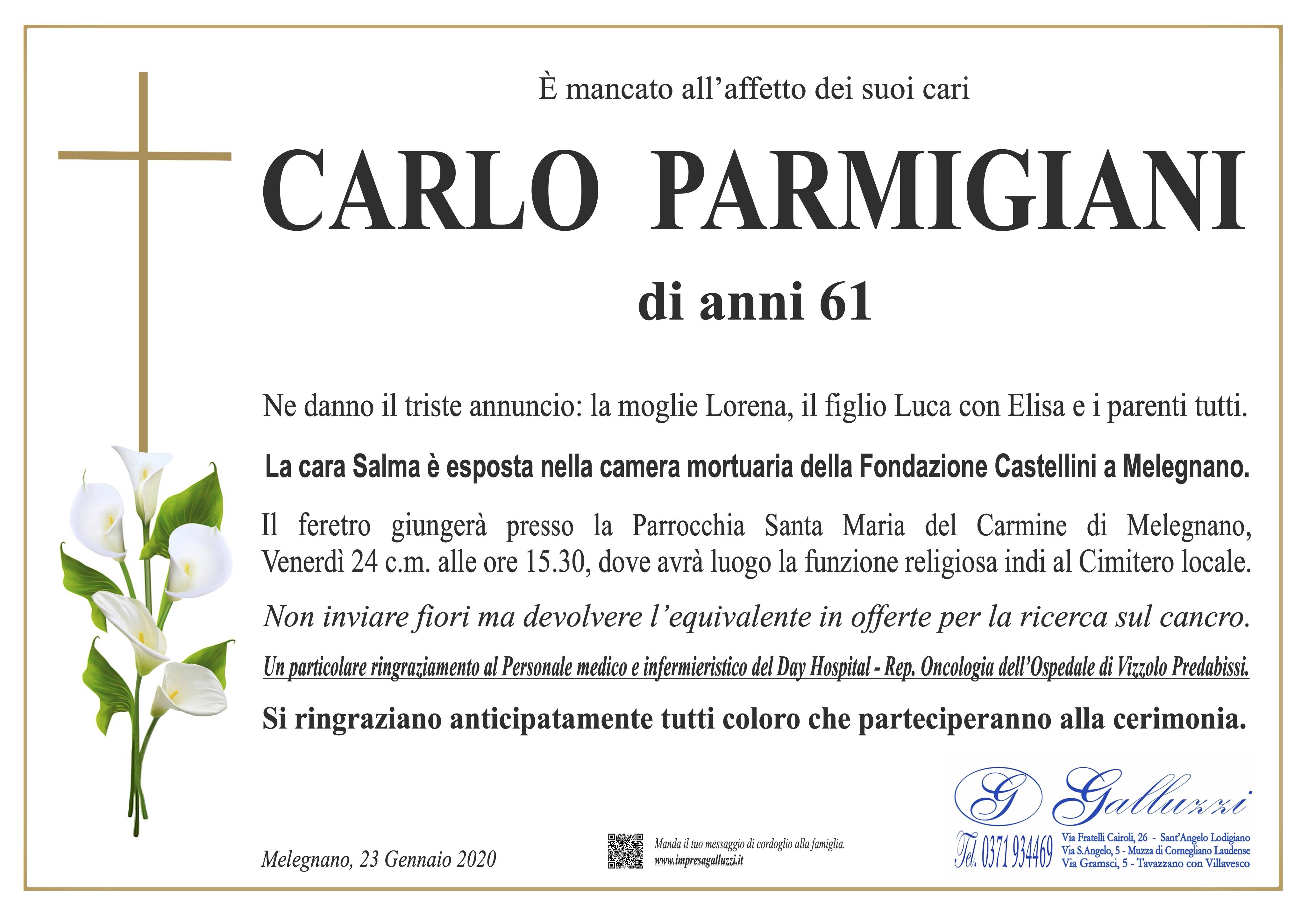 Carlo Parmigiani