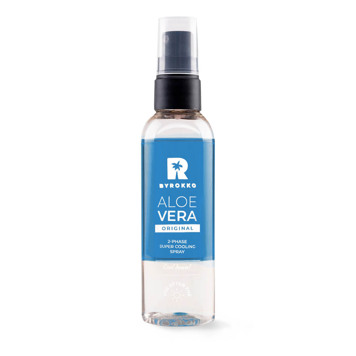 Aloe Vera Two-Phase Super Cooling Spray