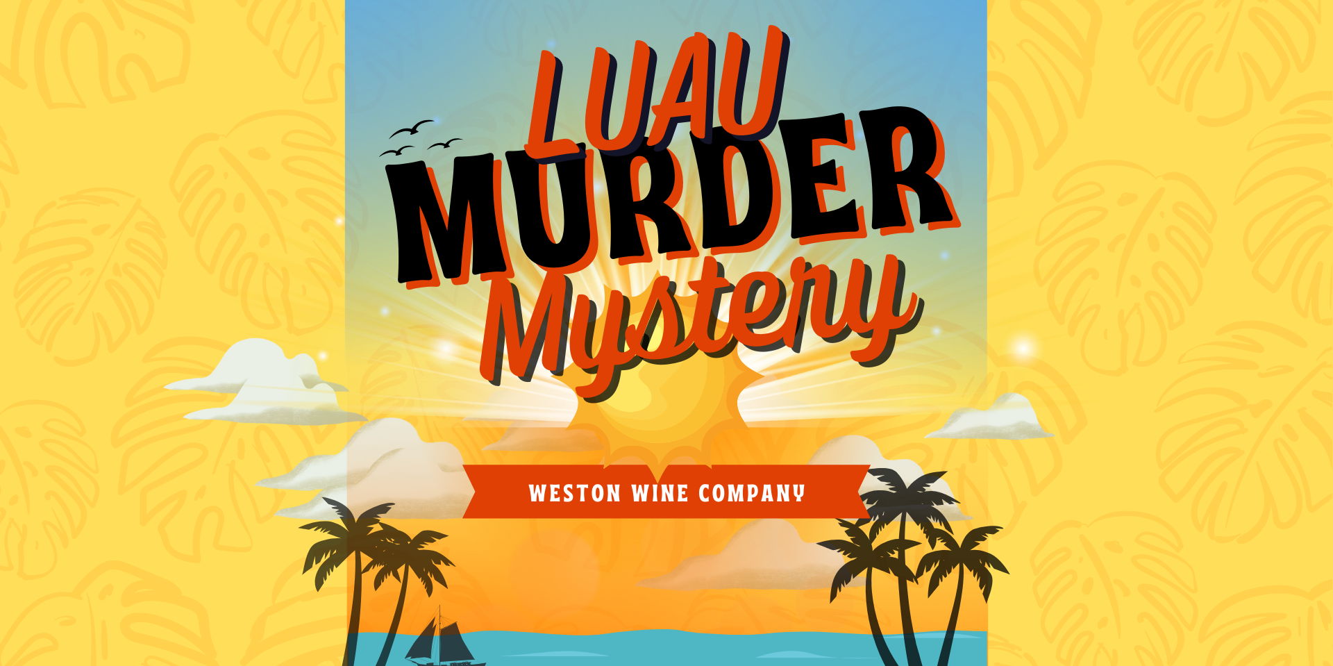 Luau Murder Mystery Party promotional image