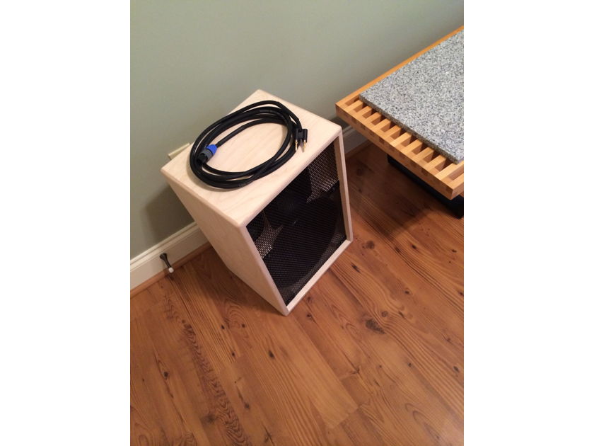 Bag End Loudspeakers TA-1202-I Dynamic Speaker in Unfinished SOLID Birch PRICE REDUCED