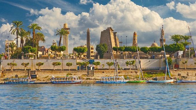 River Nile Luxor Egypt