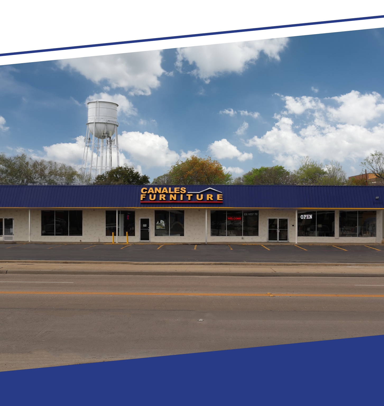 Corsicana Canales Furniture