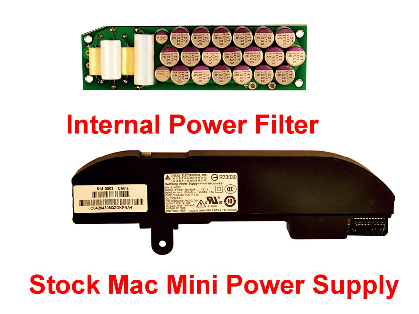 Mojo Audio Mac Mini Media Server with Joule II Ultralow-Noise Power Supply