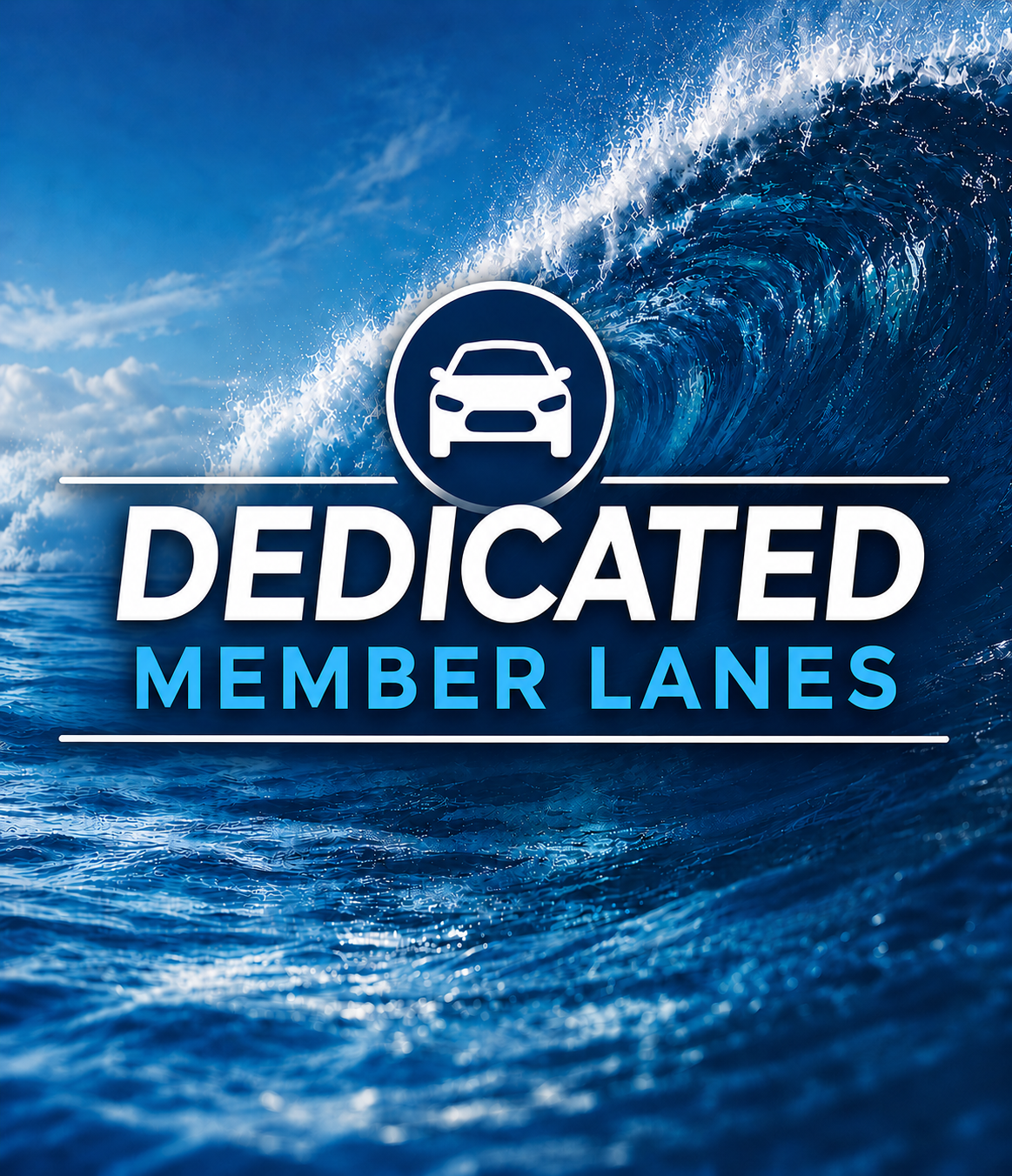 Dedicated Member Lanes