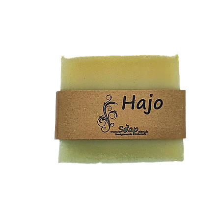 Hajo - Shampoing Solide à l'Huile de Chanvre