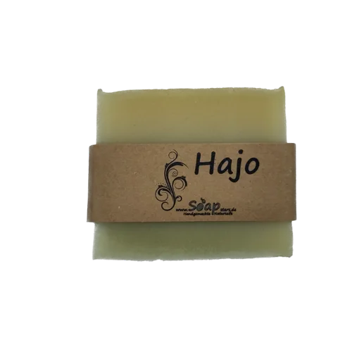 Hajo - Shampoing Solide à L'huile De Chanvre