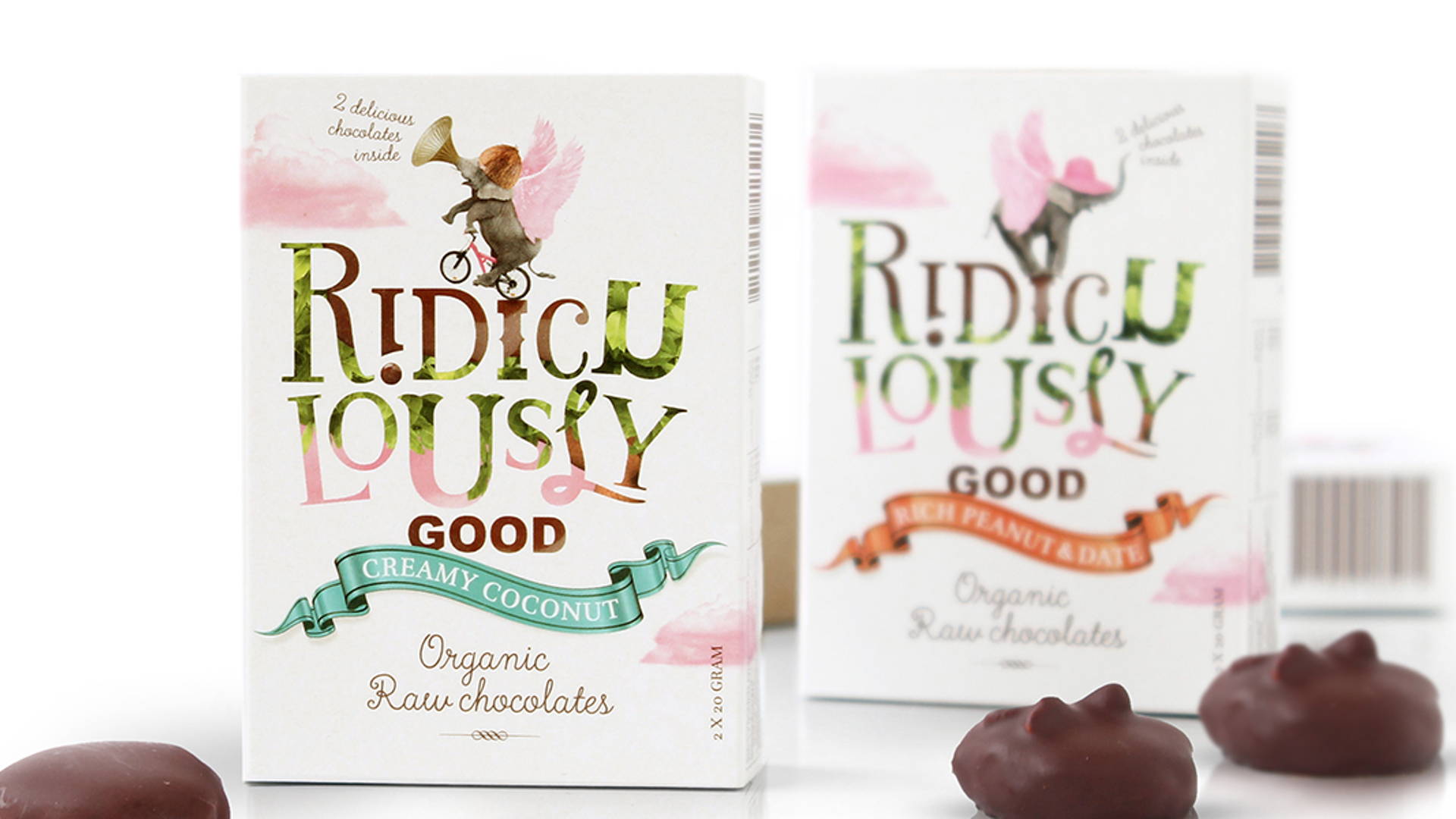 Featured image for RIDICULOUSLY GOOD raw chocolate