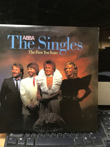 Abba - The Singles the first ten years 2 RECORD SET