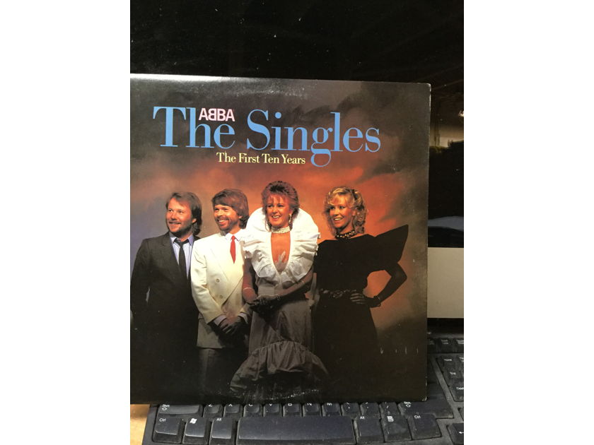 Abba - The Singles the first ten years 2 RECORD SET