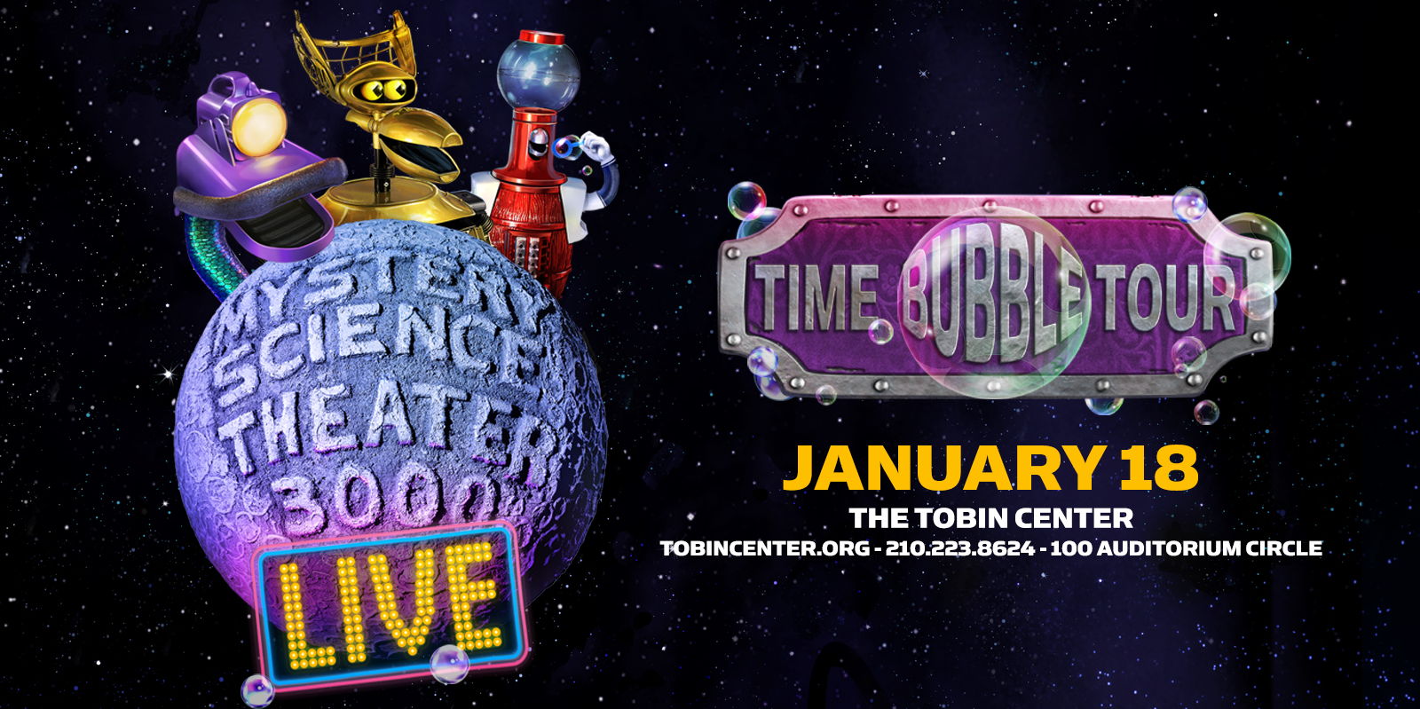 Mystery Science Theater 3000 promotional image