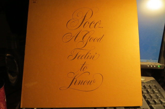 POCO - A GOOD FEELING TO KNOW BOOKLET INCLUDED