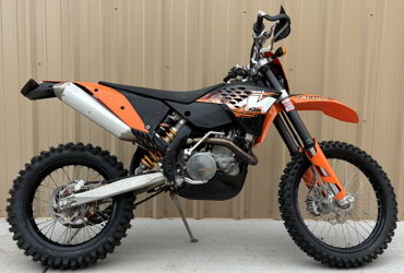 2008 KTM 530 XCRW motorcycle for rent near Peyton, CO