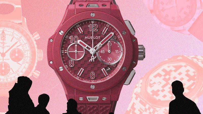 Image may contain: Wristwatch, Arm, Body Part, Person, and Adult