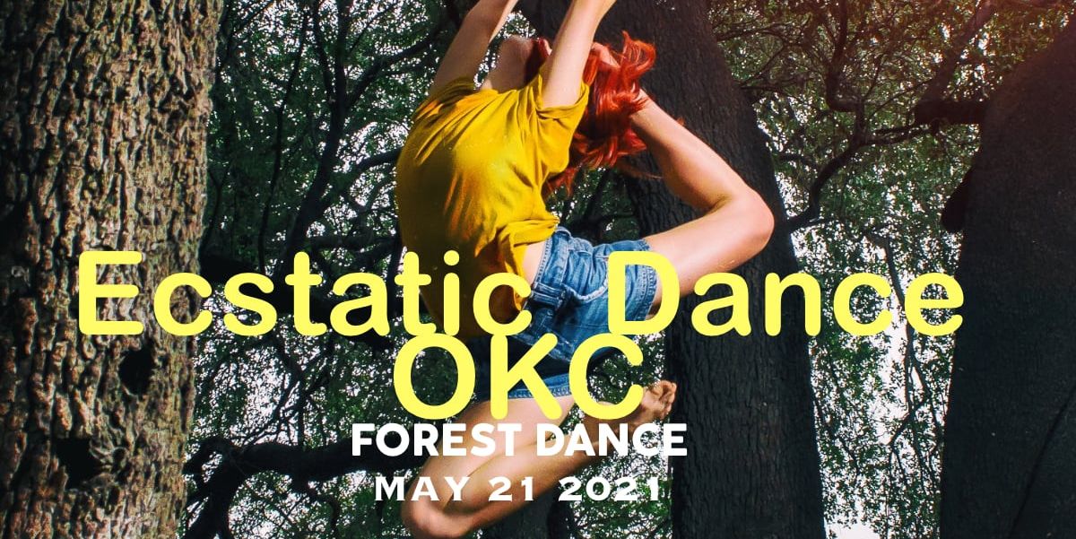 Ecstatic Dance OKC Forest Dance with Live Drumming promotional image