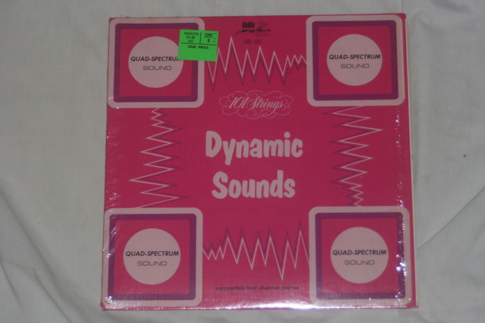 101 Strings - Dynamic Sounds Audio Spectrum QS-20