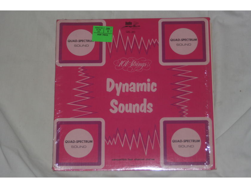 101 Strings - Dynamic Sounds Audio Spectrum QS-20