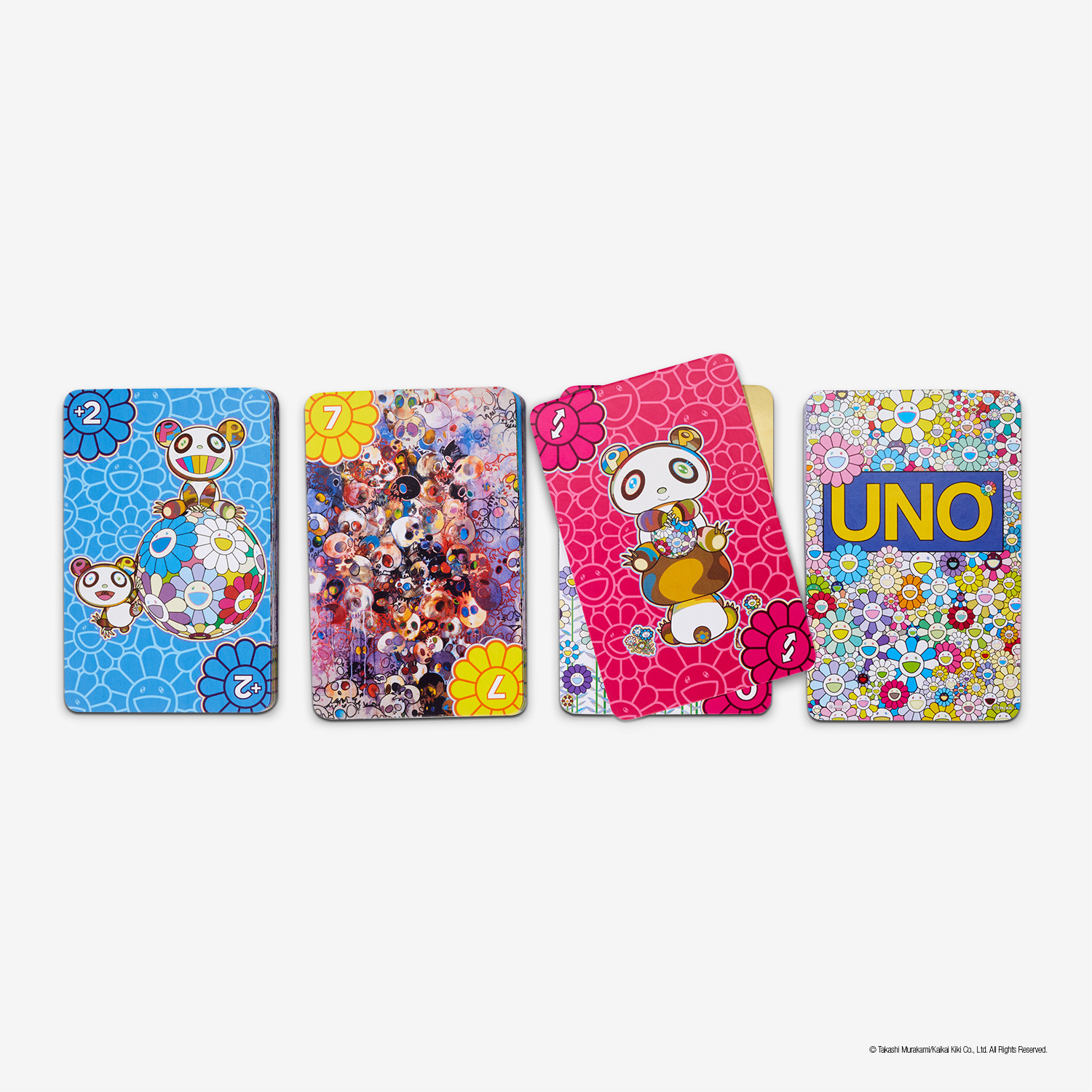 UNO Unveils Takashi Murakami Artiste Deck