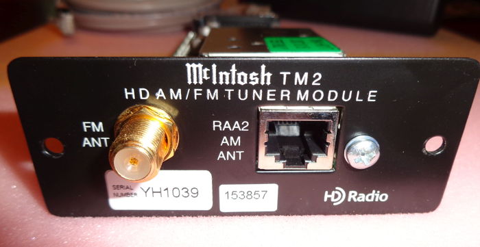 McIntosh TM-2 AM/FM HD Tuner Module