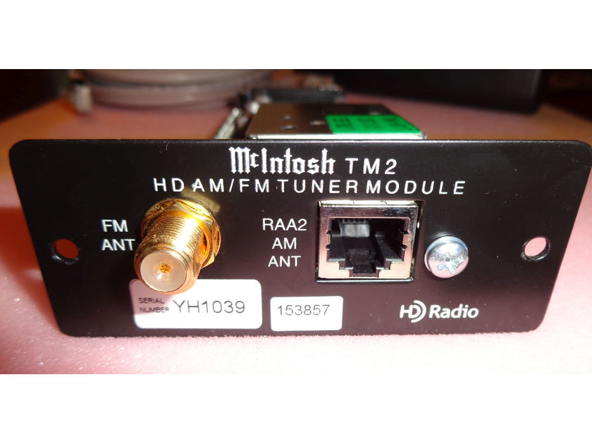 McIntosh TM-2 AM/FM HD Tuner Module