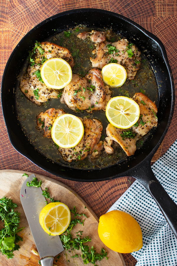 baked lemon chicken