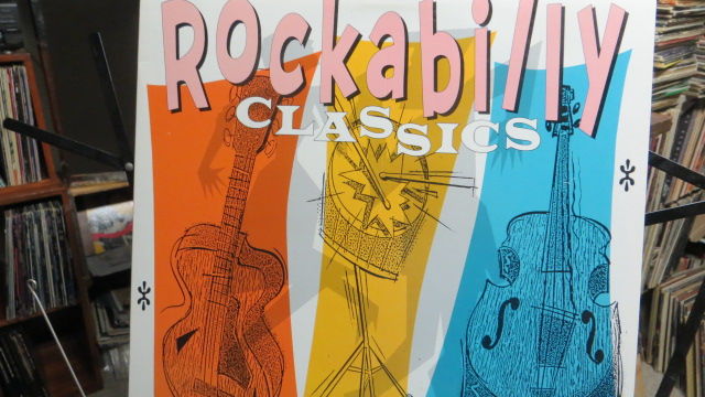 ROCKABILLY CLASSICS VOL 1 - VARIES ARTIST