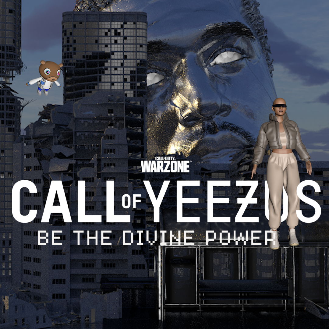 Image of CALL OF YEEZUS I Call of Duty Warzone