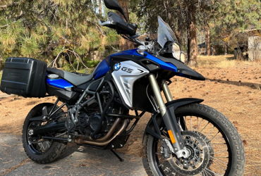 2016 BMW F 800 GS motorcycle for rent near Bend, OR