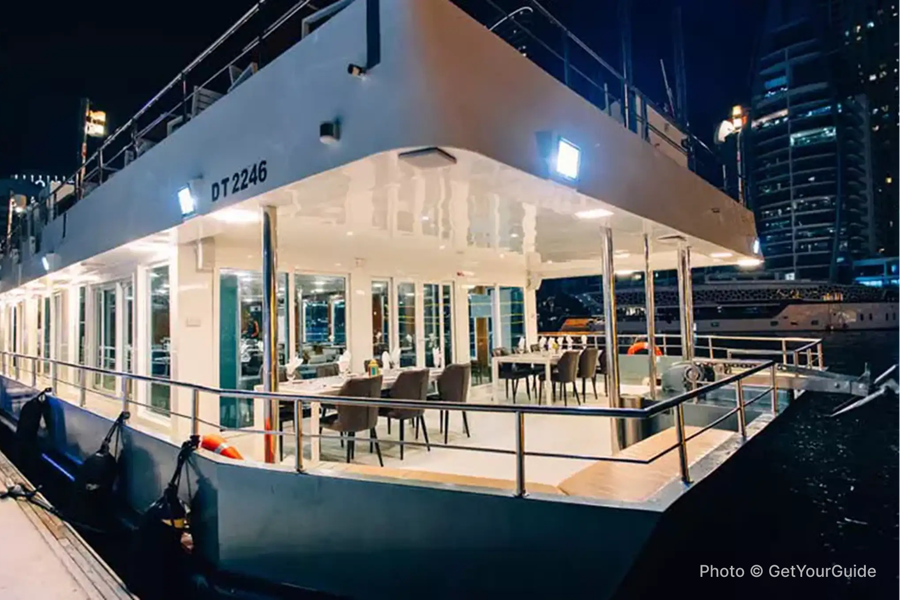 Dinner Cruise with Views of Ain Dubai & JBR - photo 2