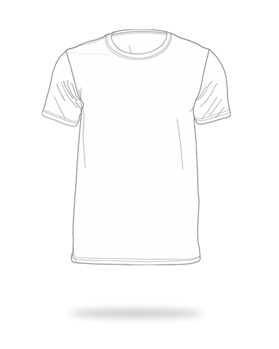 Gray drifit round neck shirt sj clothing manila philippines