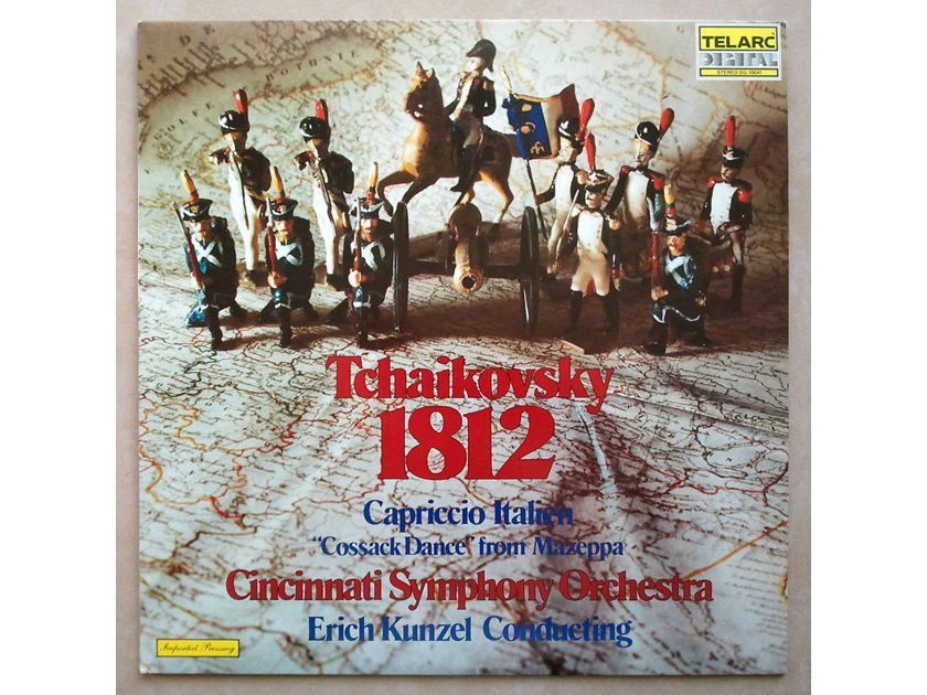 Telarc/Erich Kunzel/Tchaikovsky - 1812, Capriccio Italien / NM / Audiophile German Pressings