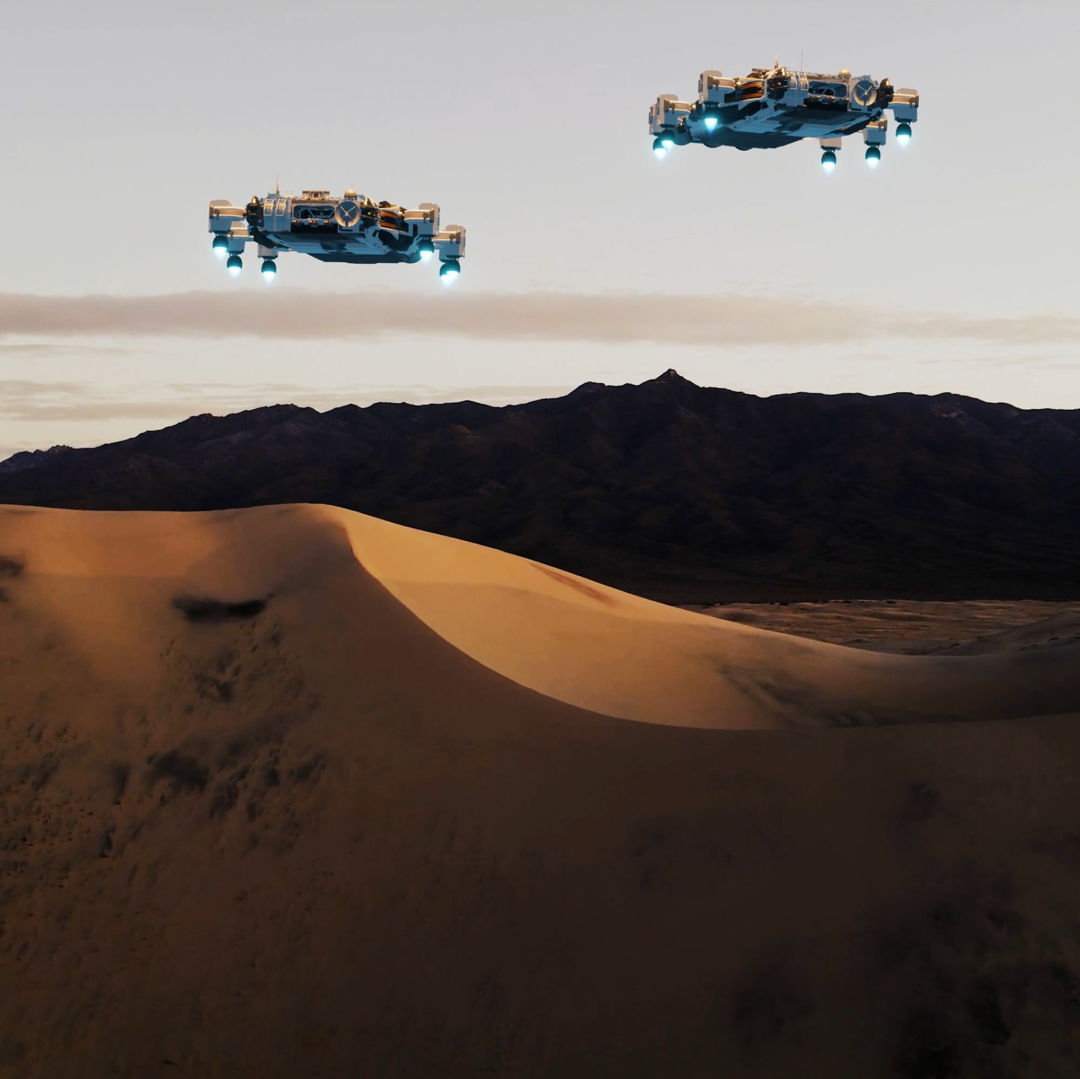 Image of Dunes Composite