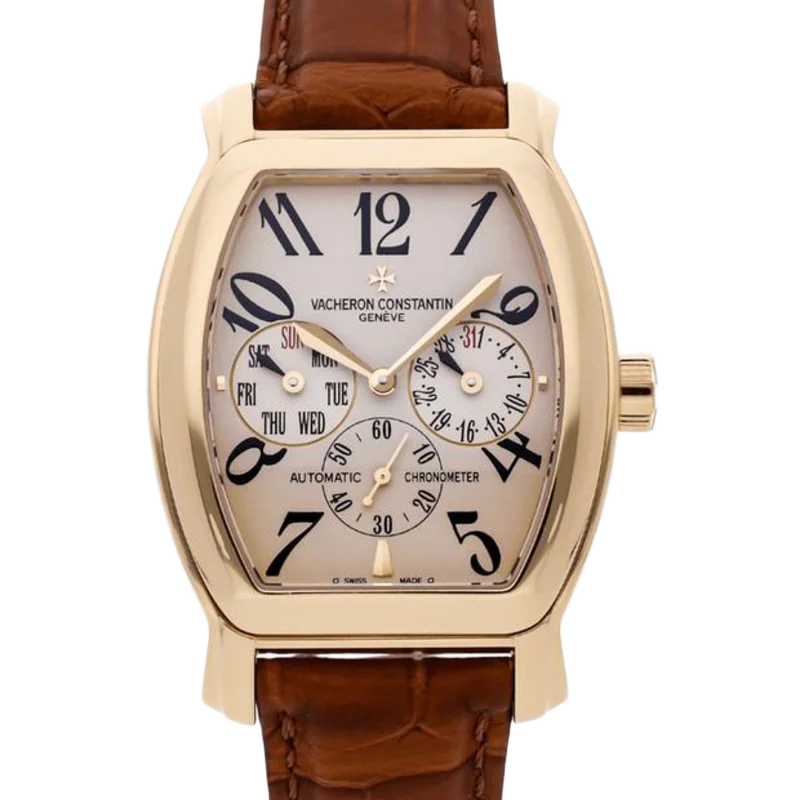 Vacheron Constantin Royal Eagle Tonneau Day Date Royal Eagle Malte, image 1