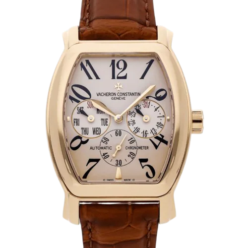 Vacheron Constantin Royal Eagle Tonneau Day Date Royal Eagle Malte