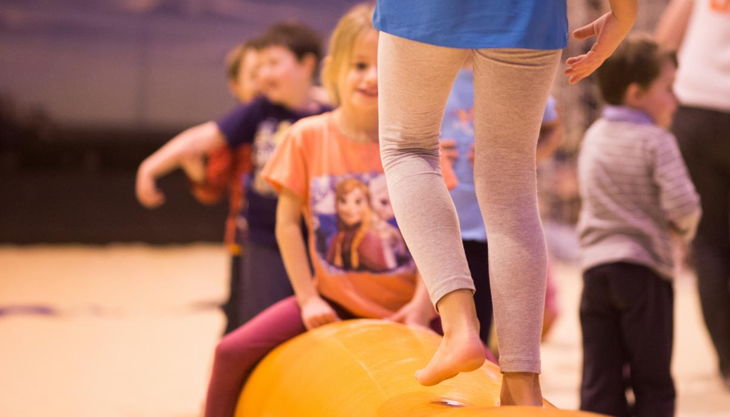 blue beach kinder und animation