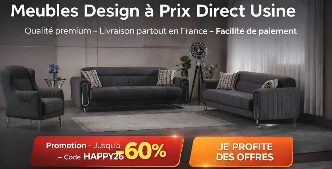 Promotion meuble