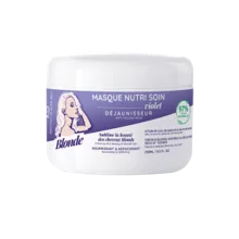 blonde - masque nutri-soins violet - 250 ml
