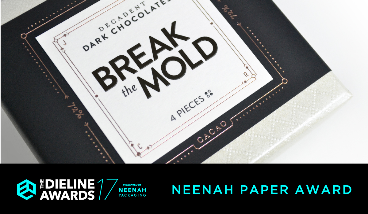 The Dieline Awards 2017: Break the Mold Limited Edition Chocolates